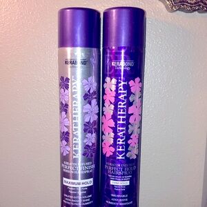 Keratherapy Hairspray